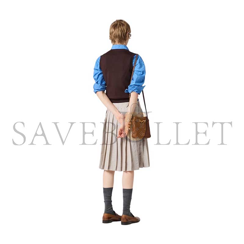 MIU MIU WOOL SWEATER VEST MMV209